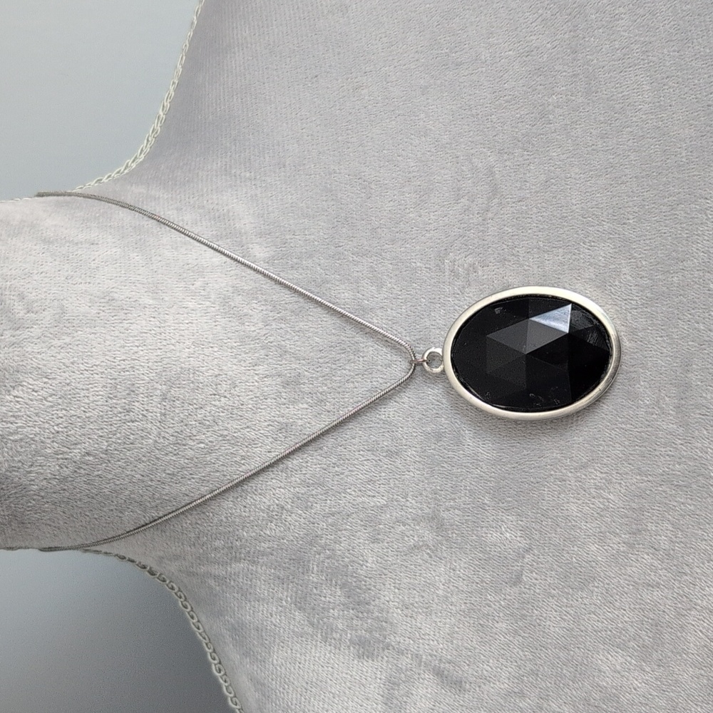 Faceted necklace
